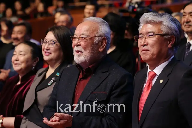 Театр қайраткерлеріне &laquo;Саxнагер-2017&raquo; сыйлығы табысталды