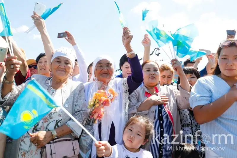 حالىقتان جوعارى جانە حالىقتان بيىك تۇرعان ەشكىم جوق - توقايەۆ