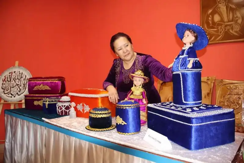 Выставку ремесленников открыли в павлодарском музее «Ertis»