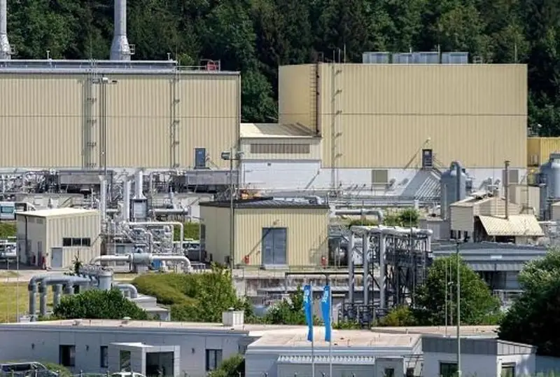 Германия заполняет газохранилища с опережением плана