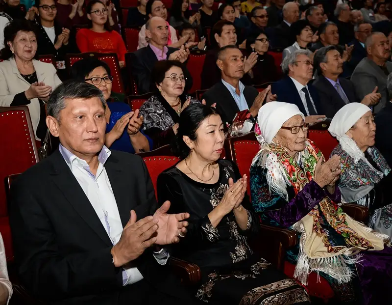 Қызылордада Иран Ғайыптың шығармашылық кеші өтті