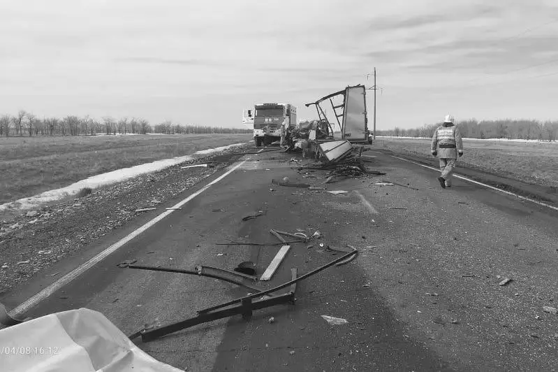 Samara-Shymkent avtojolynda kólik apatynan júrgizýshi kóz jumdy