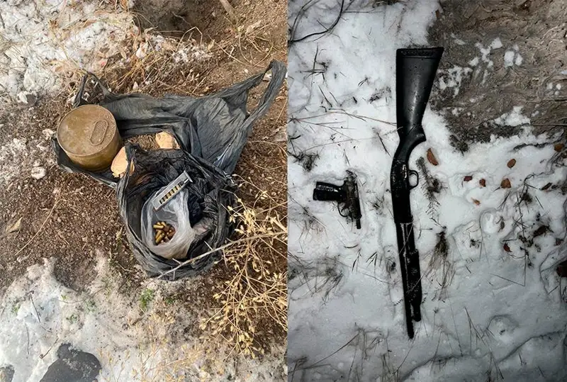 Где находят схроны оружия жамбылские полицейские