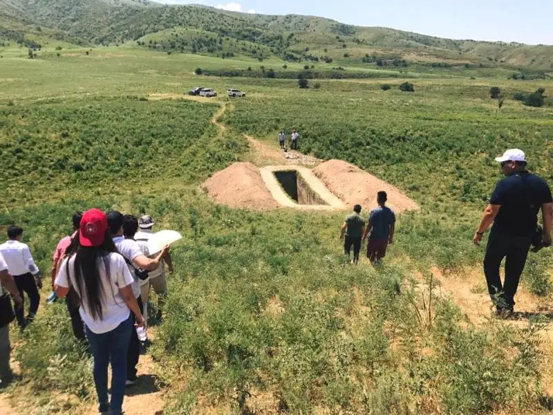 Мәдениет министрі Алматы облысындағы көне қалашықтарда болды