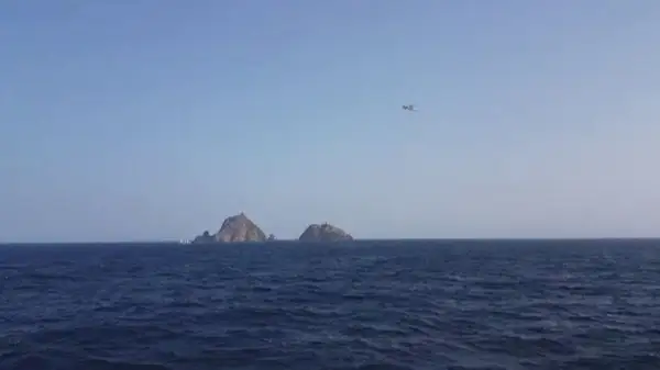 كورەيا تىكۇشاعى جاپون تەڭىزىنە قۇلادى