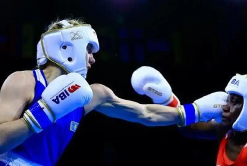 Казахстанка выиграла в стартовом раунде ЧМ-2022 по боксу в Стамбуле