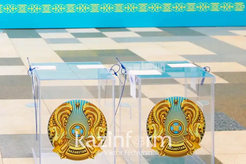 Результаты голосования на участке №2 в Алматы не включили в окончательные итоги референдума