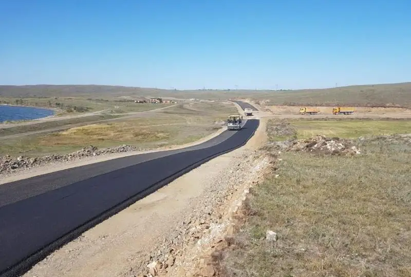 Продолжается обновление дорог Щучинско-Боровской курортной зоны