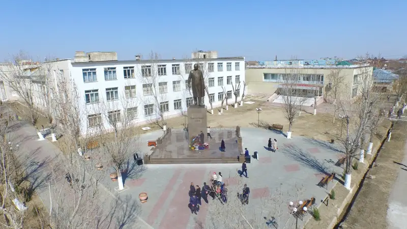 Қызылордада Мұстафа Шоқайдың ескерткіші орнатылды