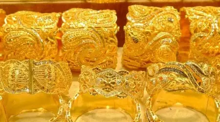 دۋبايداعى اتاقتى التىن بازارى - فوتو