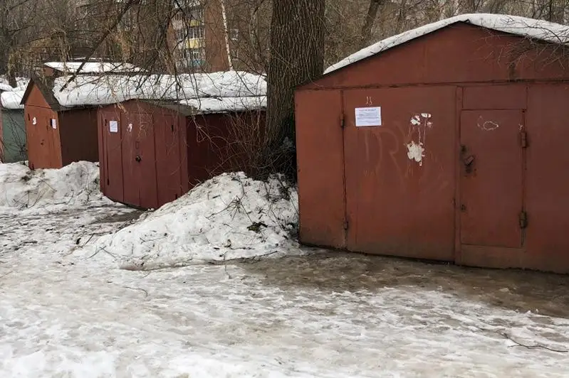 430 гаражей демонтируют в Петропавловске