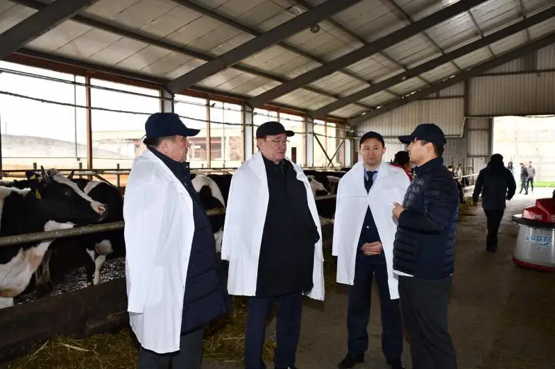 Сенаторы Бектаев и Куртаев разъяснили Послание Главы государства жителям Туркестанской области