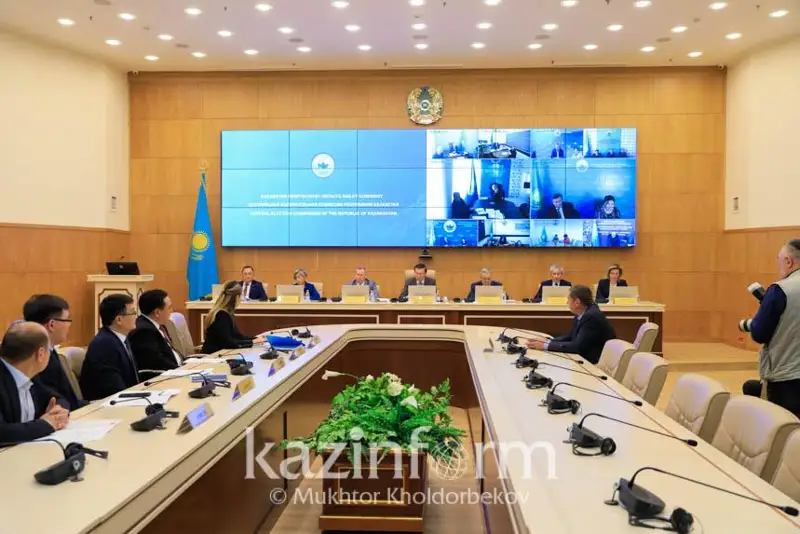 ЦИК отказал Жуматаю Алиеву в регистрации кандидатом в Президенты