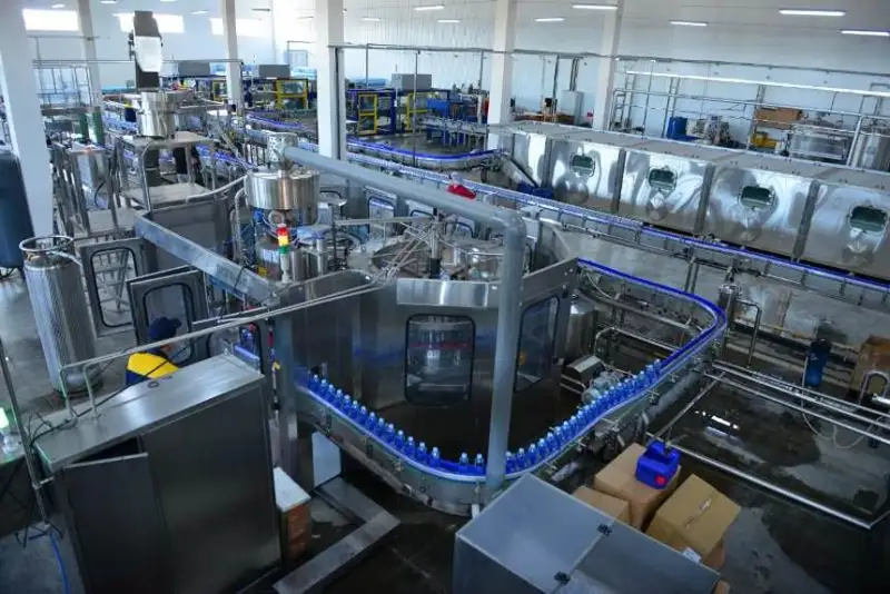 Производство напитков в Казахстане увеличилось на 8,9%