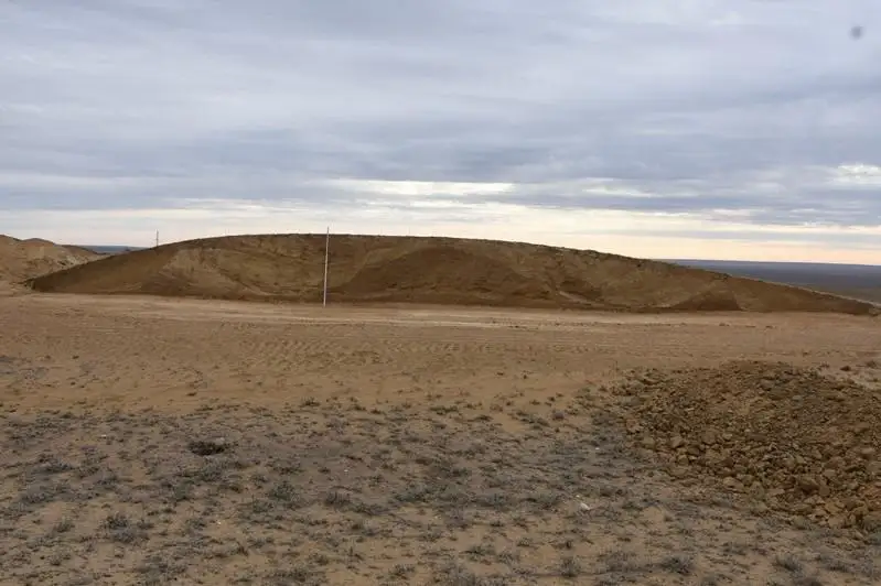 اقتوبەدەگى «التىن ادام» سارمات تايپاسىنىڭ كوسەمى بولۋى مۇمكىن