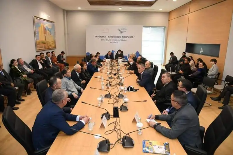 جازۋشىلار وداعىنىڭ تۇركىستان وبلىستىق فيليالىنا ءتوراعا سايلاندى