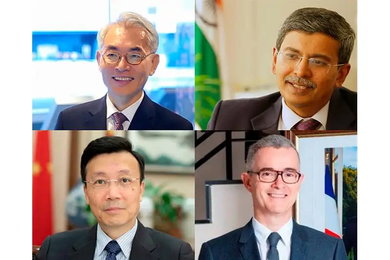 ءبىرقاتار مەملەكەت ەلشىلەرى قازاقستان حالقىن تاۋەلسىزدىك كۇنىمەن قۇتتىقتادى