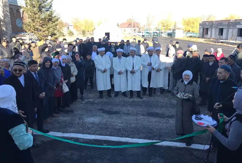 Zaısan aýdanynda qaıyrymdylyq mekemesi ashyldy