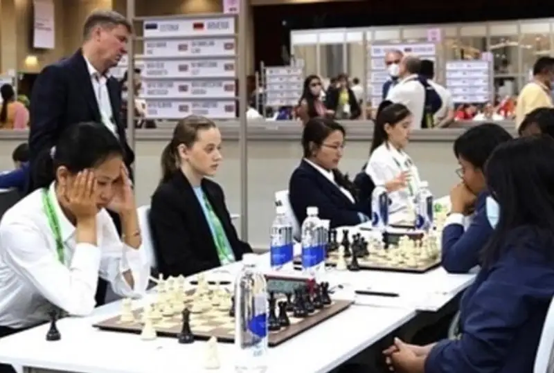 Казахстан покинул топ-5 рейтинга всемирной шахматной олимпиады