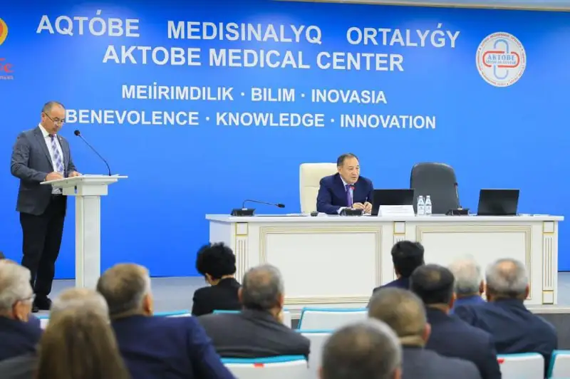 Aqtóbede onkologııalyq dertke shaldyqqan naýqastardy ońaltý bólimi ashylady