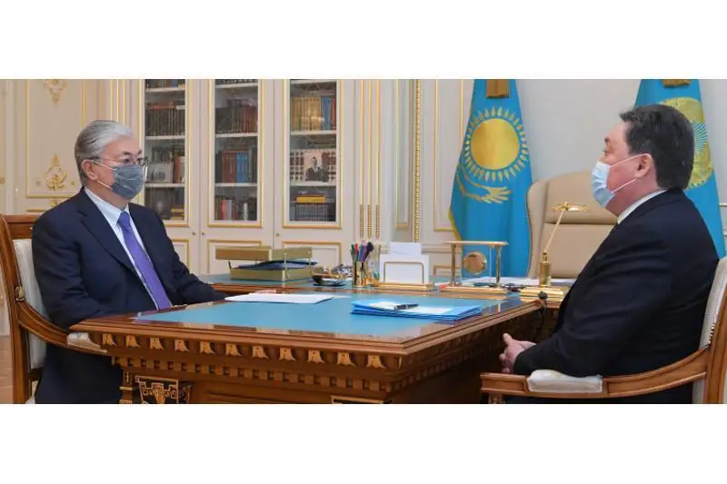پرەزيدەنت اسقار مامينگە مۇقتاج ازاماتتاردى باسپانامەن قامتاماسىز ەتۋگە ەرەكشە نازار اۋدارۋدى تاپسىردى