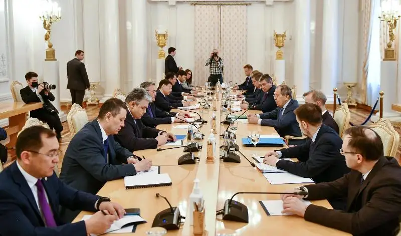 План празднования 30-летия дипотношений между РК и РФ подписали в Москве