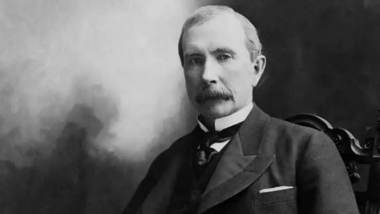 ءازىل ايتۋ مەن قارىز الۋ كەنەت بولۋ كەرەك - تاريحتاعى ەڭ باي ادام دجون روكفەللەر