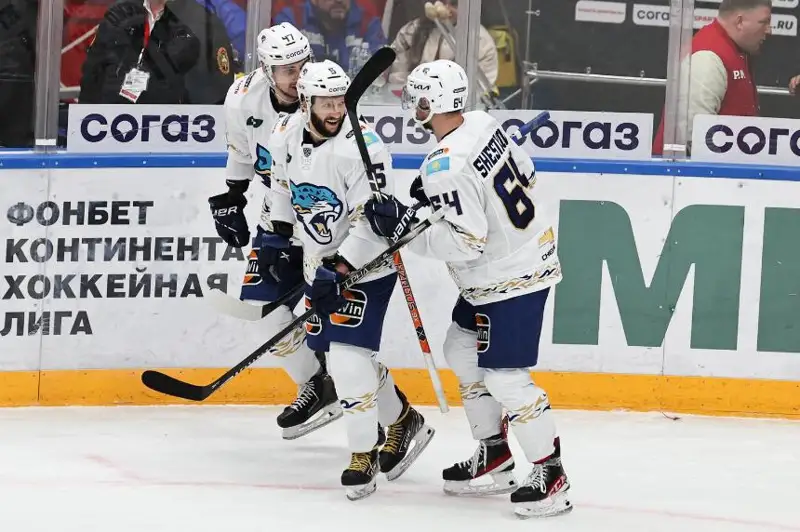 Назван состав «Барыса» на матч  с «Ак Барсом»