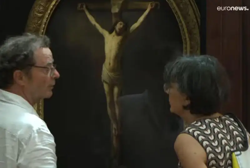 Картину Рембрандта вернули в деревенскую церковь во Франции