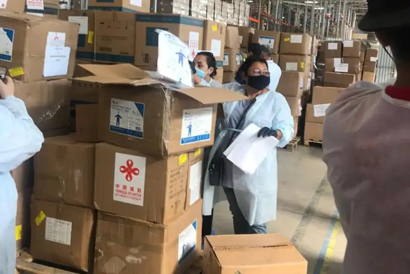 قوعامدىق باقىلاۋ: رەسەي مەن قىتايدان كەلگەن گۋمانيتارلىق جۇكتىڭ تاراتىلۋى قاداعالاندى