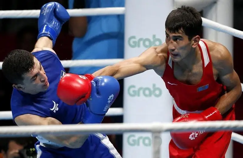 بوكستان الەم چەمپيوناتى: اسلانبەك شىمبەرگەنوۆ شيرەك فينالعا شىقتى