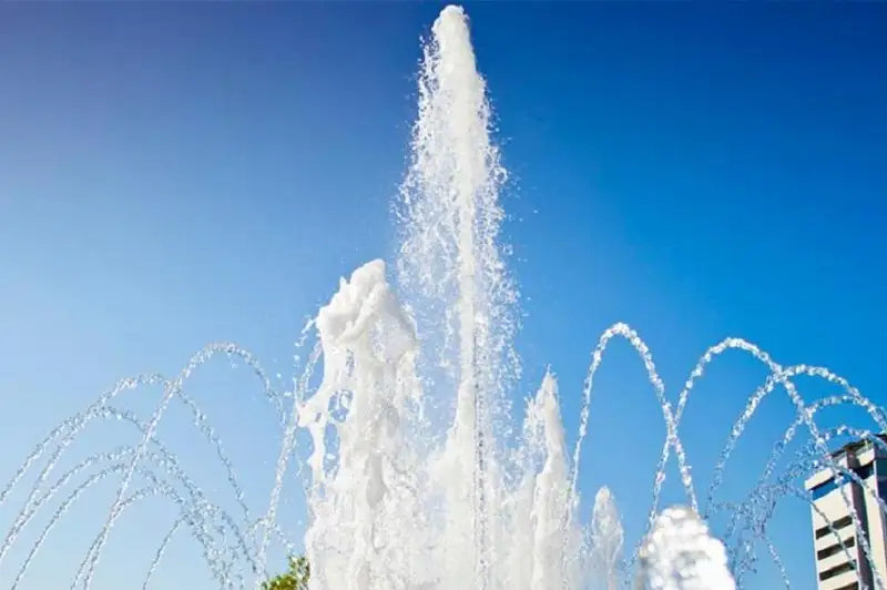 Какие новые фонтаны появились в столице