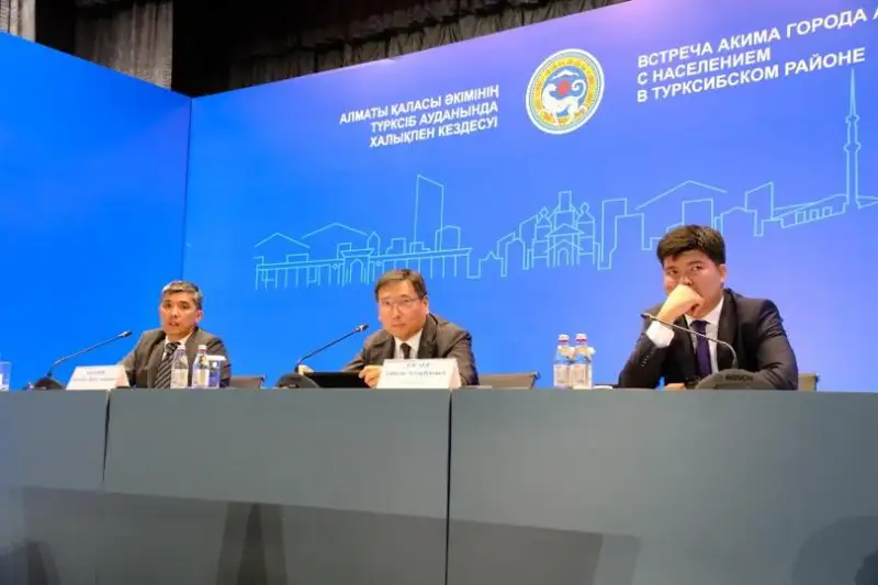 Almatyda 15 órt sóndirý deposy jetispeıdi – Erbolat Dosaev