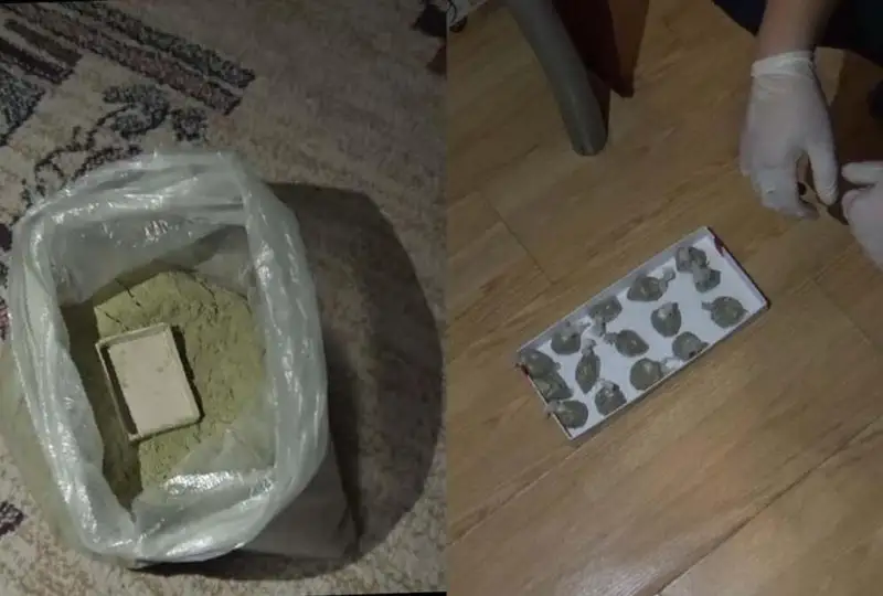 Спецоперацию по задержанию наркоторговца провели столичные полицейские