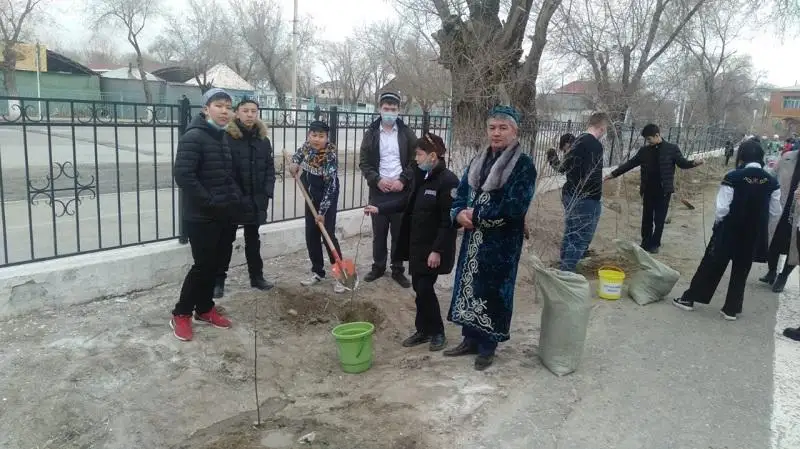 Qyzylordada «Ár januıadan bir tal» atty jalpyhalyqtyq shara ótti