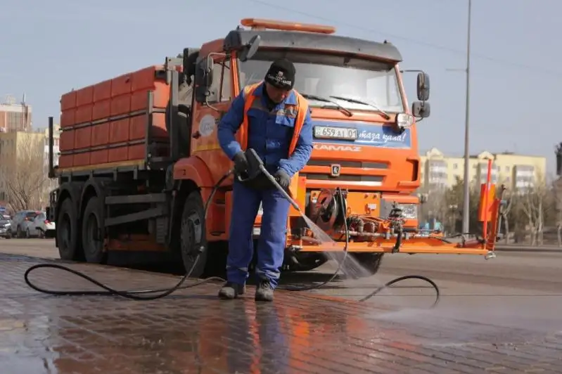 Экомесячник стартует 16 апреля в столице