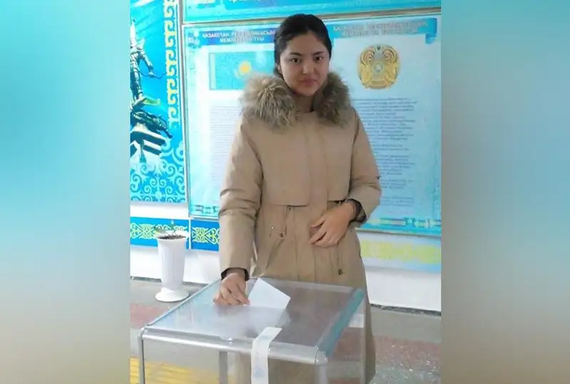 Самые юные избиратели проголосовали в Жетысу