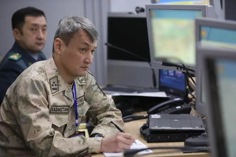 Министр обороны координировал совместные учения силовых структур Казахстана