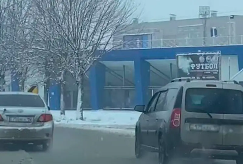 Из-за снега за сутки произошло 14 аварий в Петропавловске