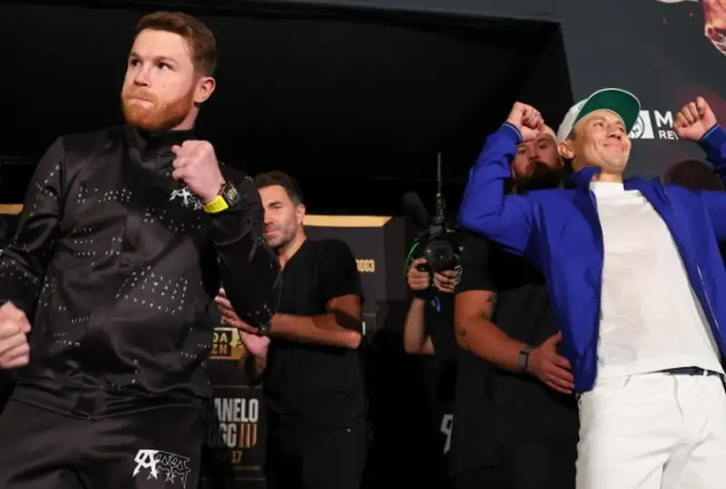 Головкин озвучил условие проведения четвертого боя с «Канело»