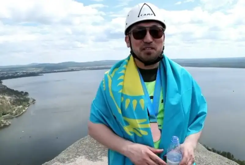 Министр культуры и спорта покорил Окжетпес в Бурабае