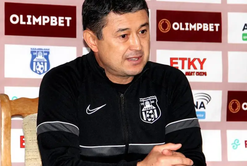 Как удержать лидерство в национальном первенстве по футболу – главный тренер ФК «Тараз»