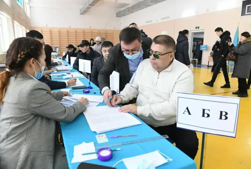 В день выборов для людей с ограниченными возможностями организовали инватакси в Астане