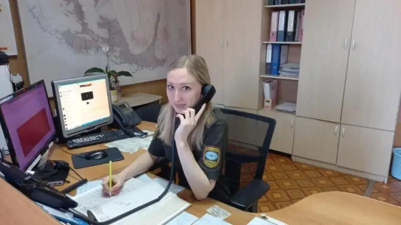 ShQO-da radıotelefonshy jáne dıspetcher áıelder arasynda baıqaý ótti