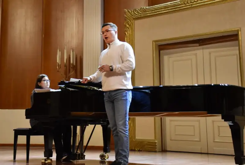 Учащиеся Международной оперной академии Astana Opera выступят на конкурсе в Будапеште