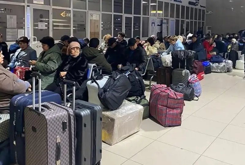 Shymkent áýejaıynda 700-den astam adam jolǵa shyǵa almaı otyr