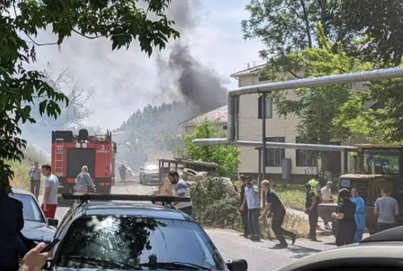 Возможно умышленно - глава МЧС о взрыве около роддома в Шымкенте
