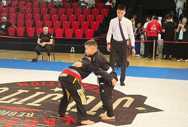 Qaraǵandyda djıý-djıtsýdan respýblıkalyq týrnırge myńnan astam sportshy qatysýda