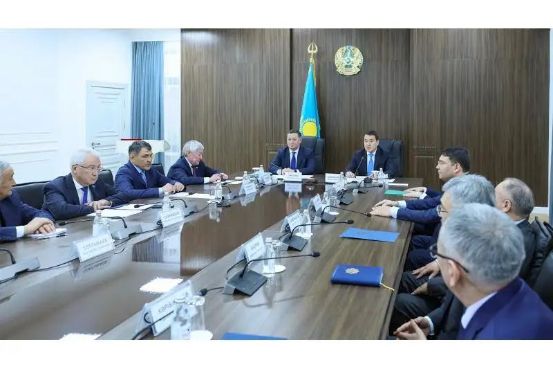 Внести предложения по решению проблем в Жамбылской области поручил акимату Алихан Смаилов