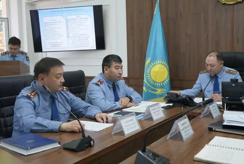 Мобильные комплексы для профилактики ДТП устанавливают на дорогах Жамбылской области